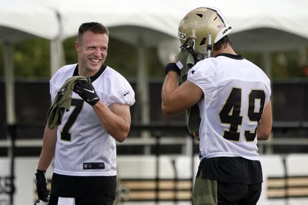 Saints Hill Return to utility role makes perfect sense AP News